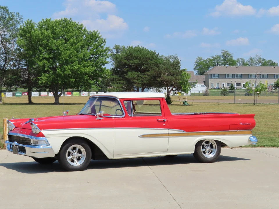 1958 Ford Ranchero 1st Gen - Image 4 of 31