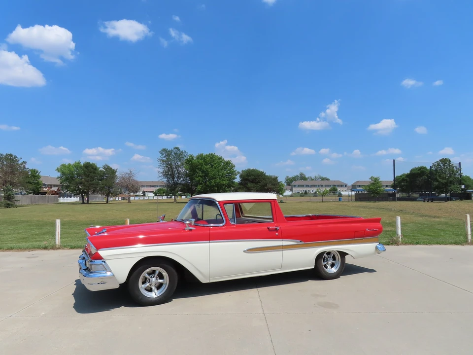 1958 Ford Ranchero 1st Gen - Image 3 of 31