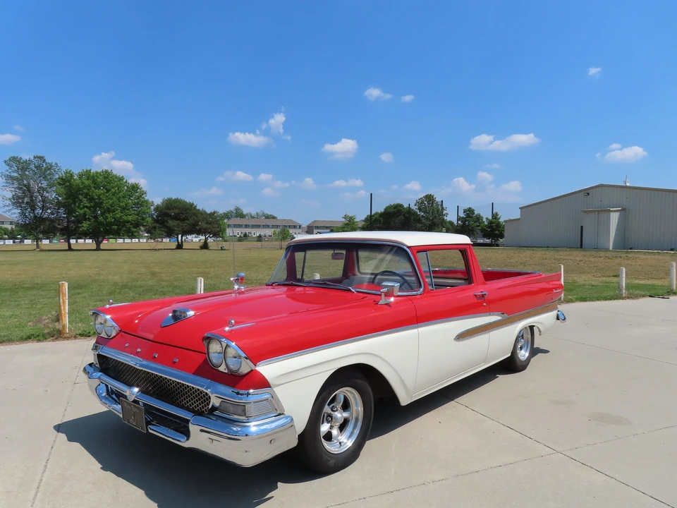 1958 Ford Ranchero 1st Gen - Image 7 of 31