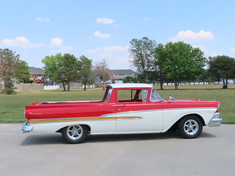 1958 Ford Ranchero 1st Gen - Image 10 of 31