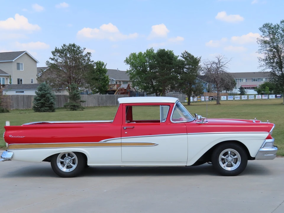 1958 Ford Ranchero 1st Gen - Image 11 of 31