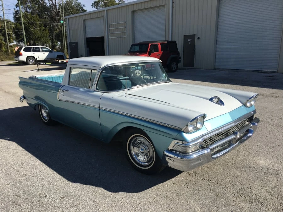 1958 Ford Ranchero 1st Gen - Image 8 of 8