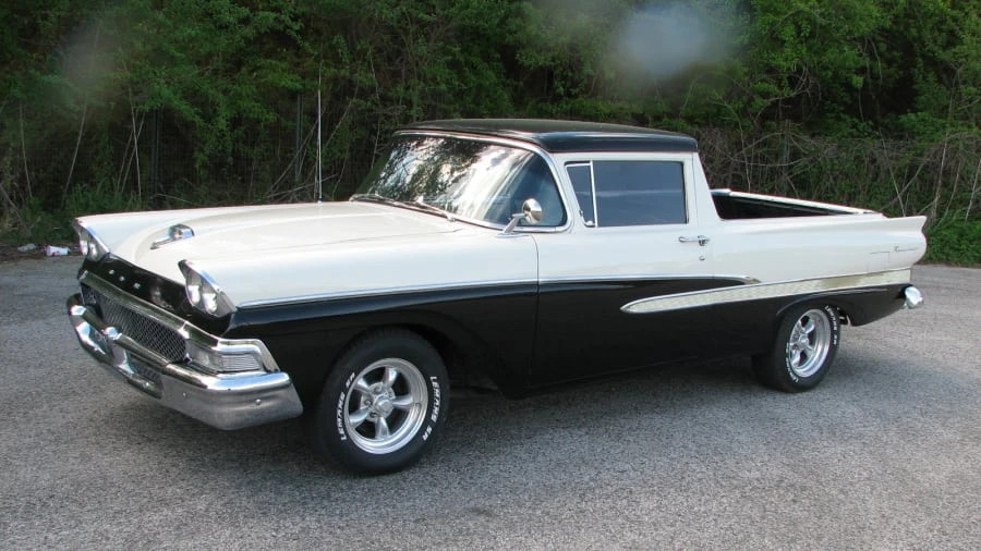 1958 Ford Ranchero 1st Gen - Image 12 of 12