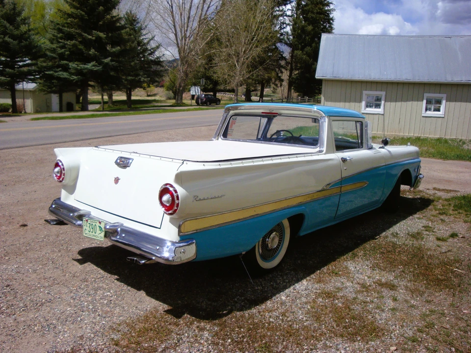 1958 Ford Ranchero 1st Gen - Image 8 of 31