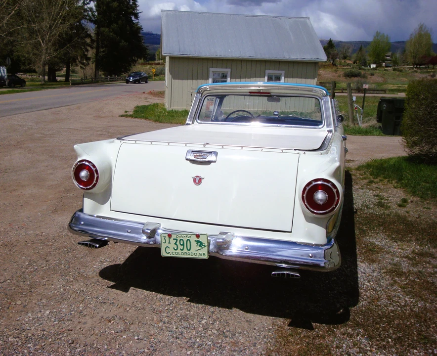 1958 Ford Ranchero 1st Gen - Image 7 of 31