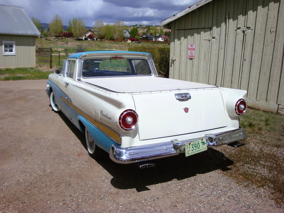 1958 Ford Ranchero 1st Gen - Image 5 of 31