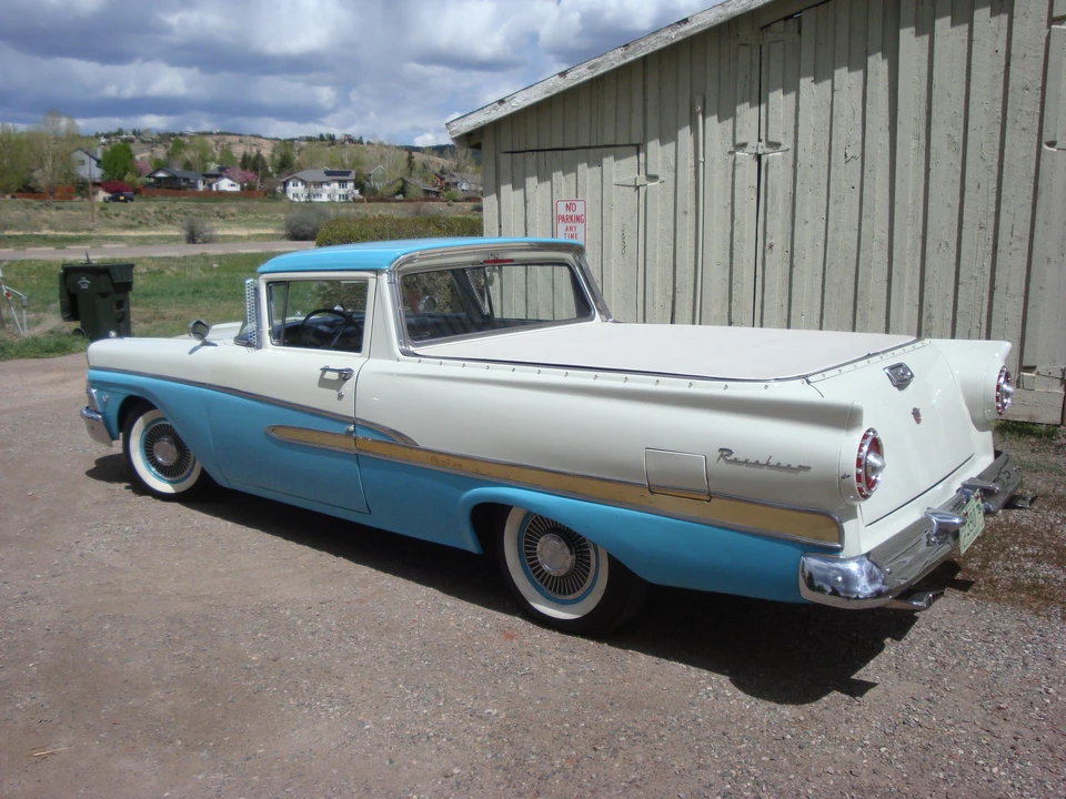 1958 Ford Ranchero 1st Gen - Image 3 of 31