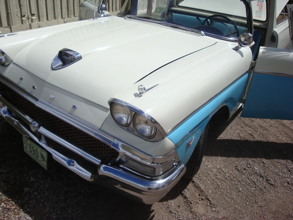 1958 Ford Ranchero 1st Gen - Image 16 of 31