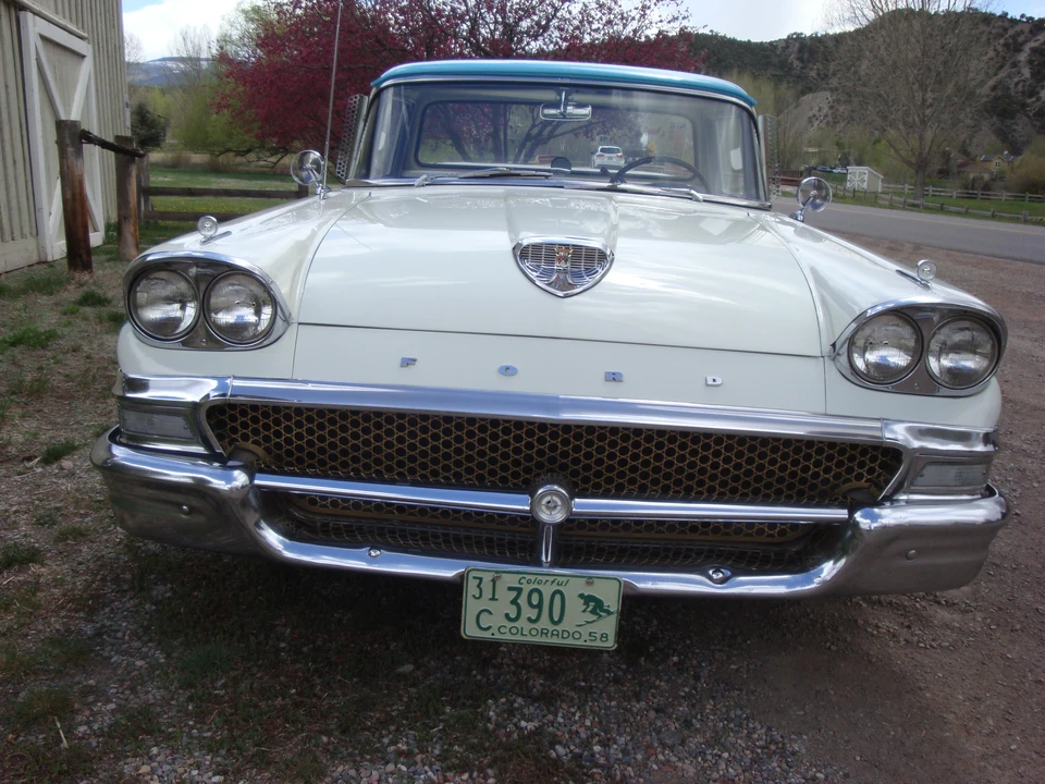 1958 Ford Ranchero 1st Gen - Image 13 of 31