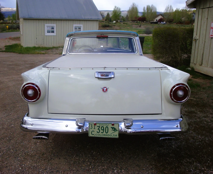 1958 Ford Ranchero 1st Gen - Image 6 of 31