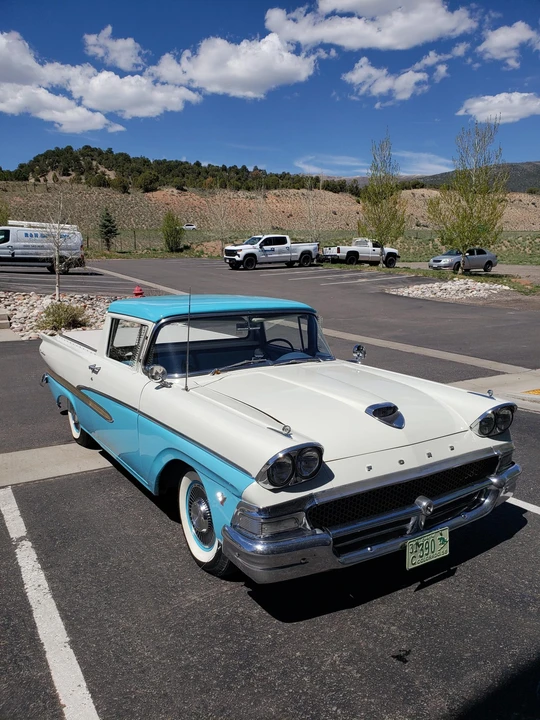 1958 Ford Ranchero 1st Gen - Image 11 of 31