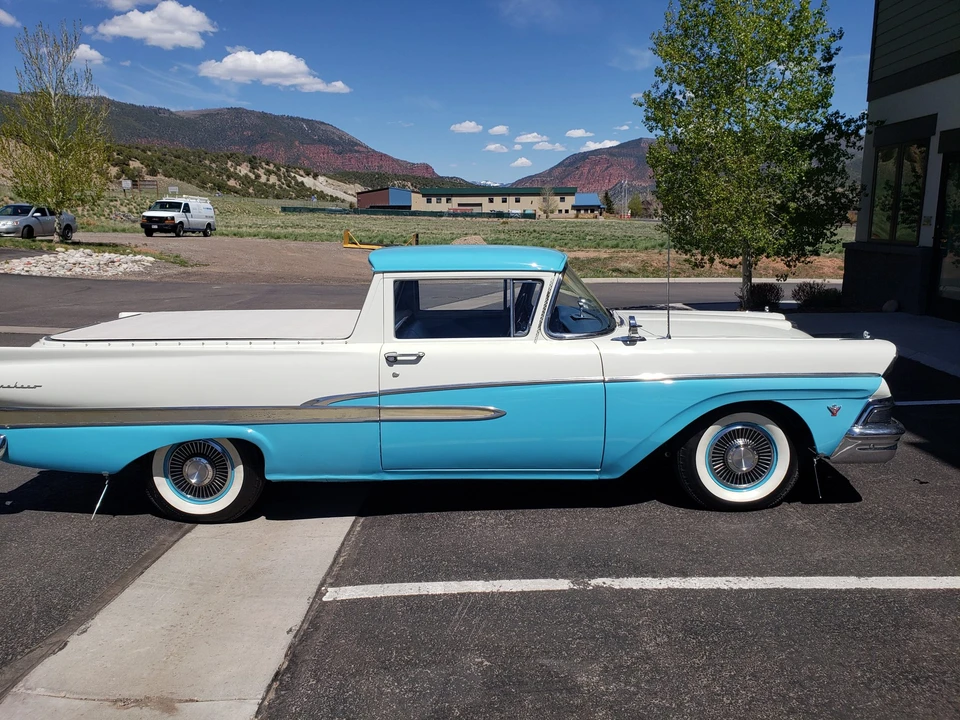 1958 Ford Ranchero 1st Gen - Image 10 of 31