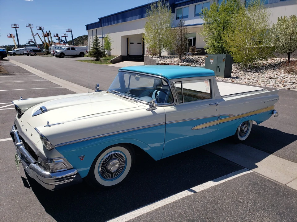 1958 Ford Ranchero 1st Gen - Image 2 of 31