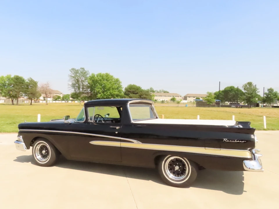 1958 Ford Ranchero 1st Gen - Image 17 of 31