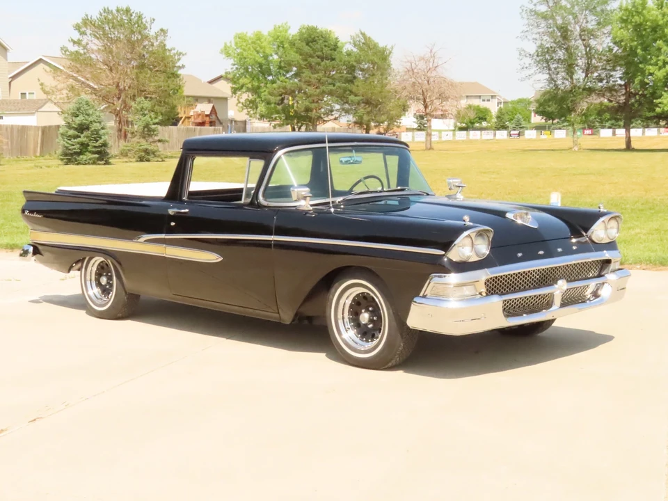 1958 Ford Ranchero 1st Gen - Image 4 of 31