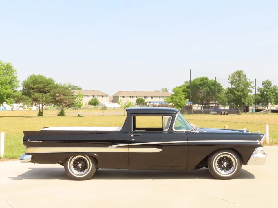 1958 Ford Ranchero 1st Gen - Image 9 of 31