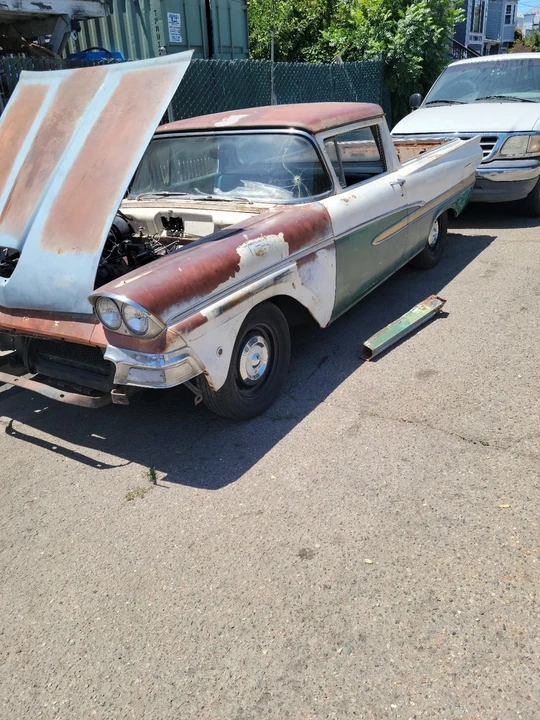 1958 Ford Ranchero 1st Gen - Image 2 of 9