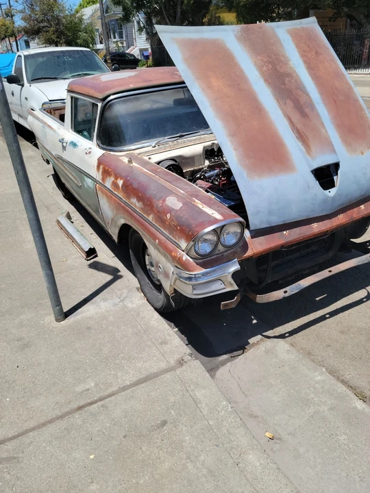 1958 Ford Ranchero 1st Gen - Image 3 of 9