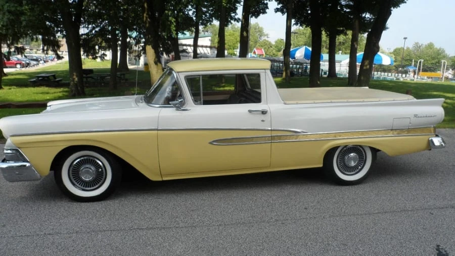 1958 Ford Ranchero 1st Gen - Image 2 of 8