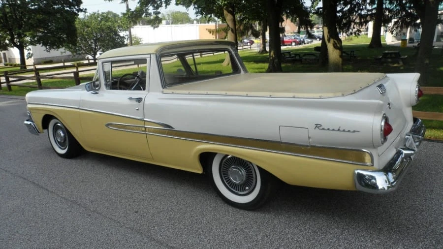 1958 Ford Ranchero 1st Gen - Image 3 of 8