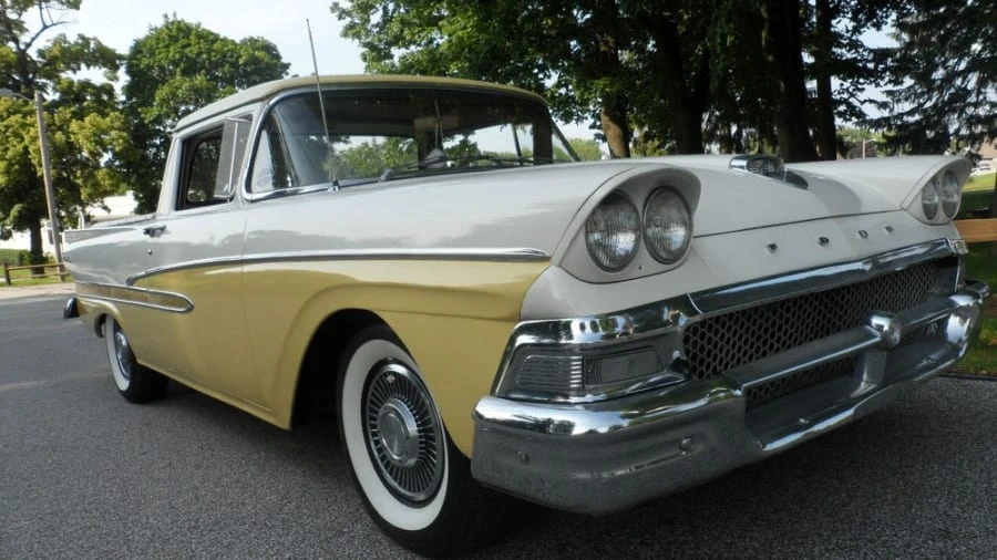 1958 Ford Ranchero 1st Gen - Image 8 of 8