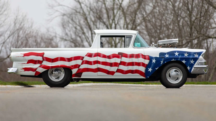 1958 Ford Ranchero 1st Gen - Image 2 of 31