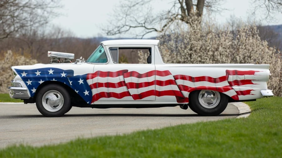 1958 Ford Ranchero 1st Gen - Image 8 of 31