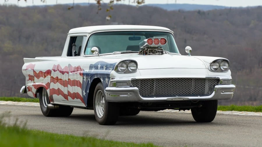 1958 Ford Ranchero 1st Gen - Image 12 of 31