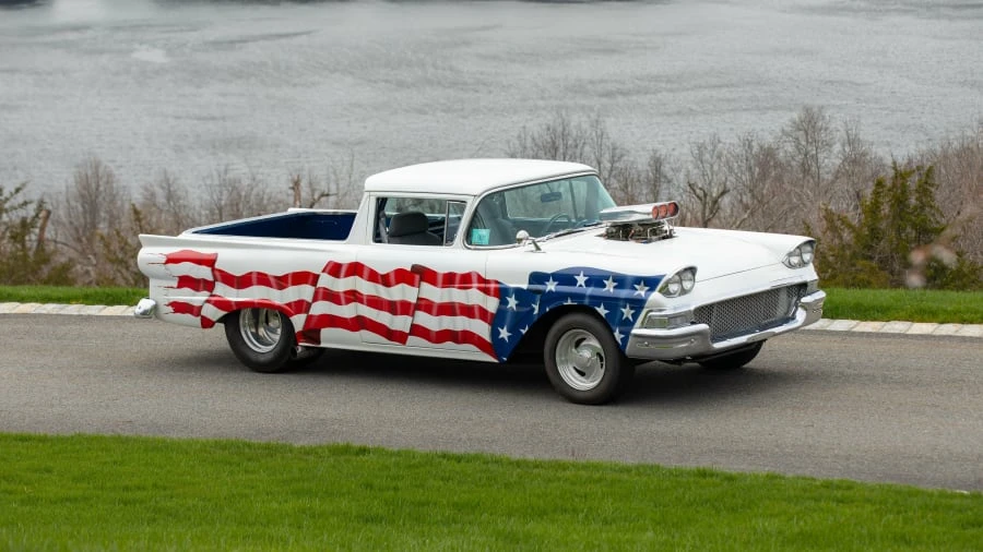 1958 Ford Ranchero 1st Gen - Image 21 of 31