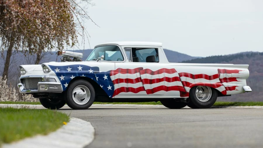 1958 Ford Ranchero 1st Gen - Image 29 of 31