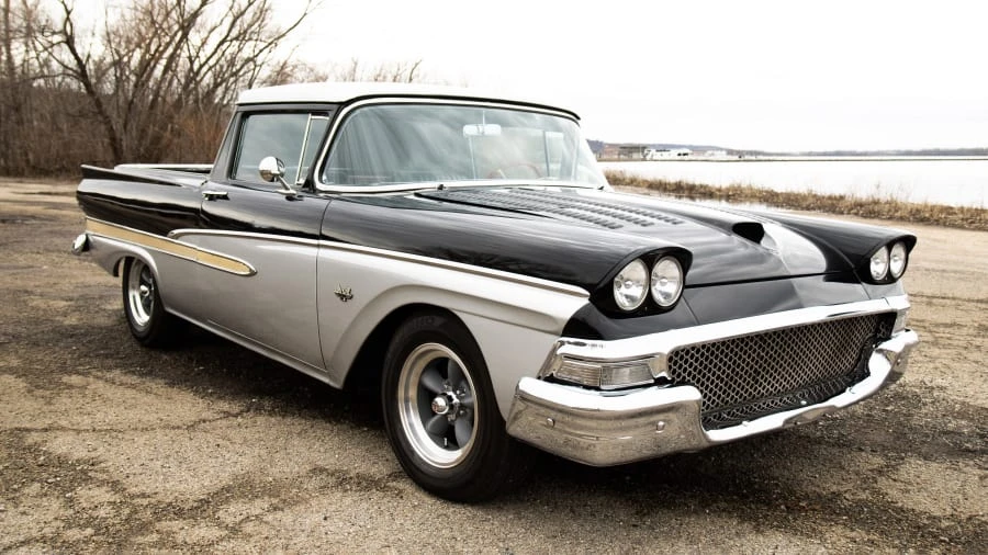 1958 Ford Ranchero 1st Gen - Image 2 of 26