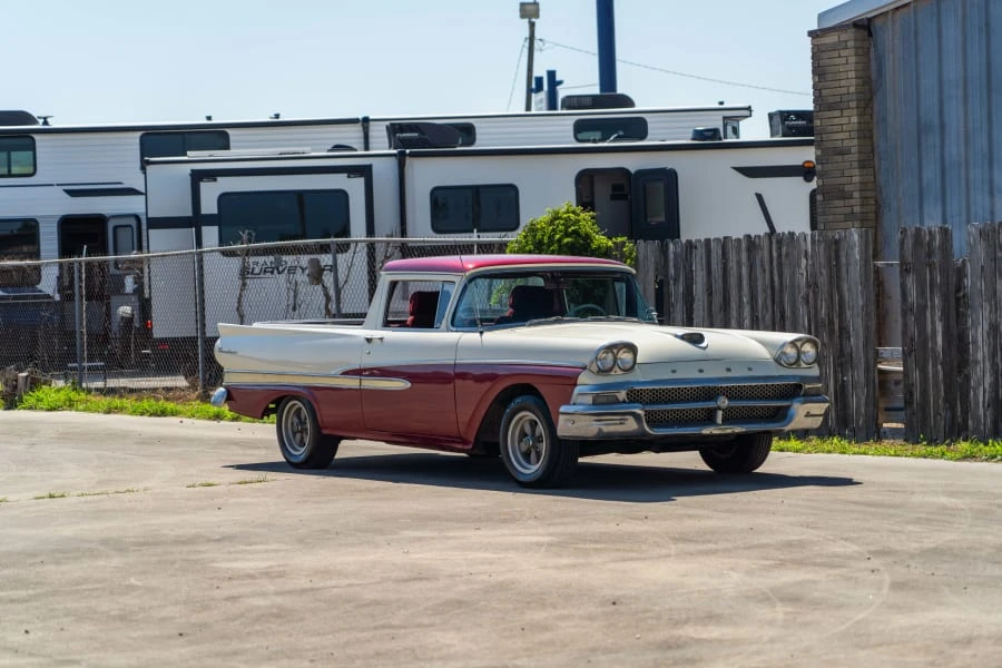 1958 Ford Ranchero 1st Gen - Image 6 of 21