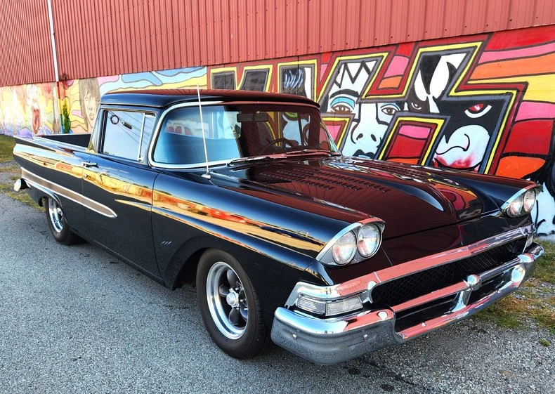 1958 Ford Ranchero 1st Gen - Image 8 of 22