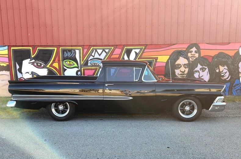 1958 Ford Ranchero 1st Gen - Image 9 of 22