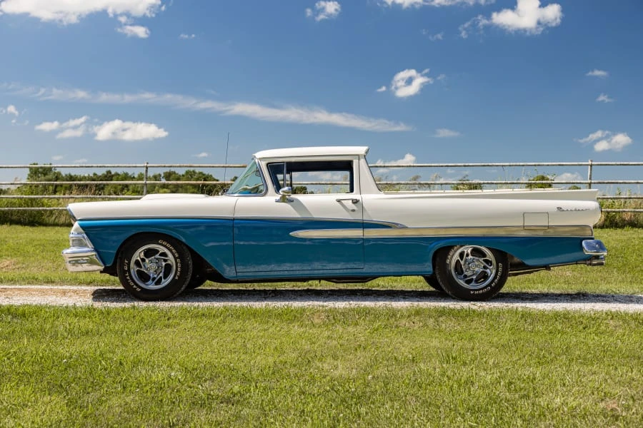 1958 Ford Ranchero 1st Gen - Image 25 of 31