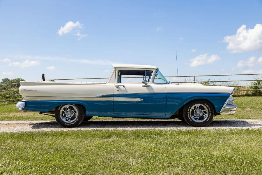 1958 Ford Ranchero 1st Gen - Image 2 of 31