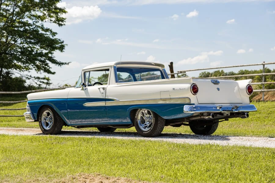 1958 Ford Ranchero 1st Gen - Image 22 of 31