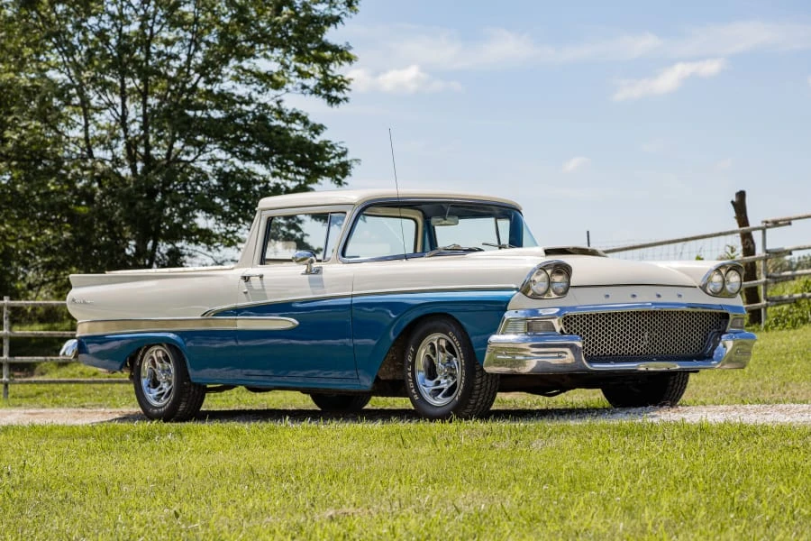 1958 Ford Ranchero 1st Gen - Image 6 of 31