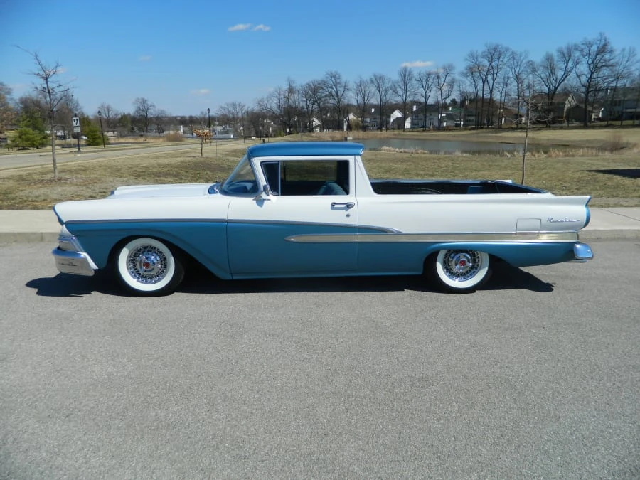 1958 Ford Ranchero 1st Gen - Image 2 of 7