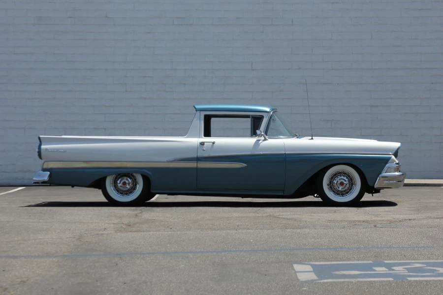 1958 Ford Ranchero 1st Gen - Image 2 of 8