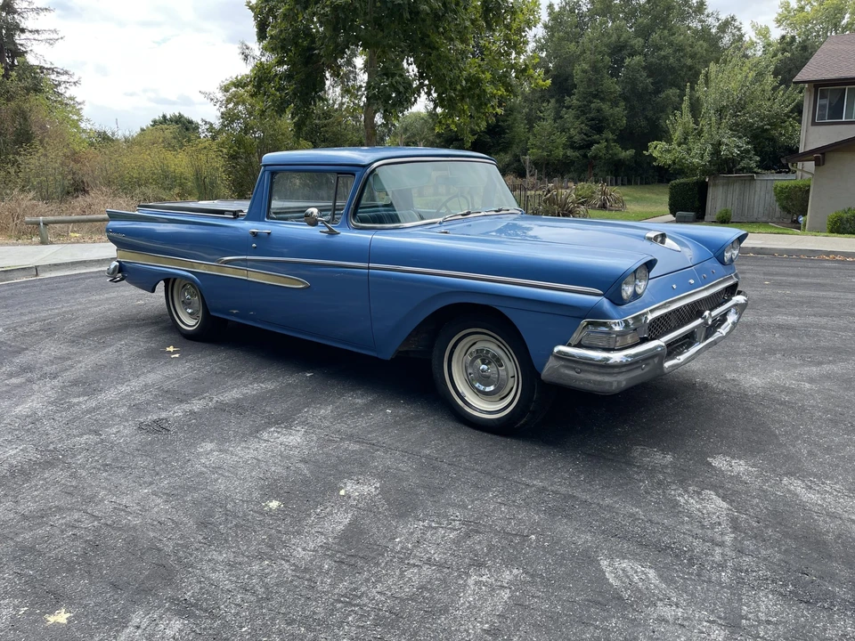 1958 Ford Ranchero 1st Gen - Image 31 of 31