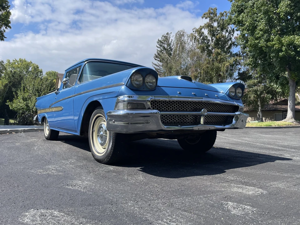 1958 Ford Ranchero 1st Gen - Image 22 of 31