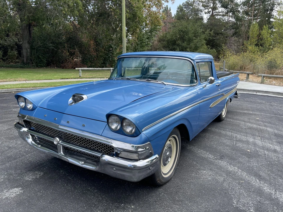1958 Ford Ranchero 1st Gen - Image 9 of 31