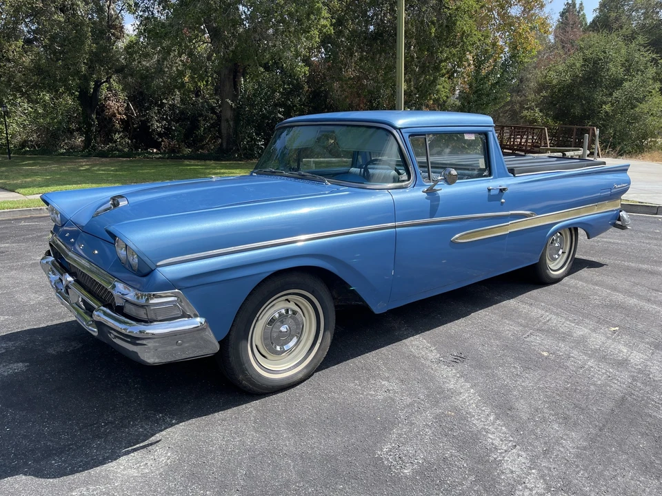 1958 Ford Ranchero 1st Gen - Image 2 of 31