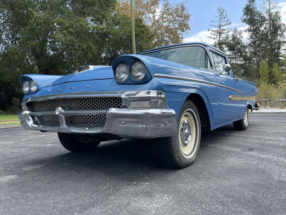 1958 Ford Ranchero 1st Gen - Image 10 of 31