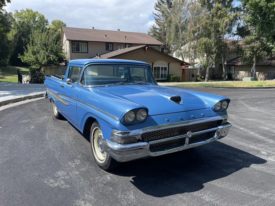 1958 Ford Ranchero 1st Gen - Image 21 of 31