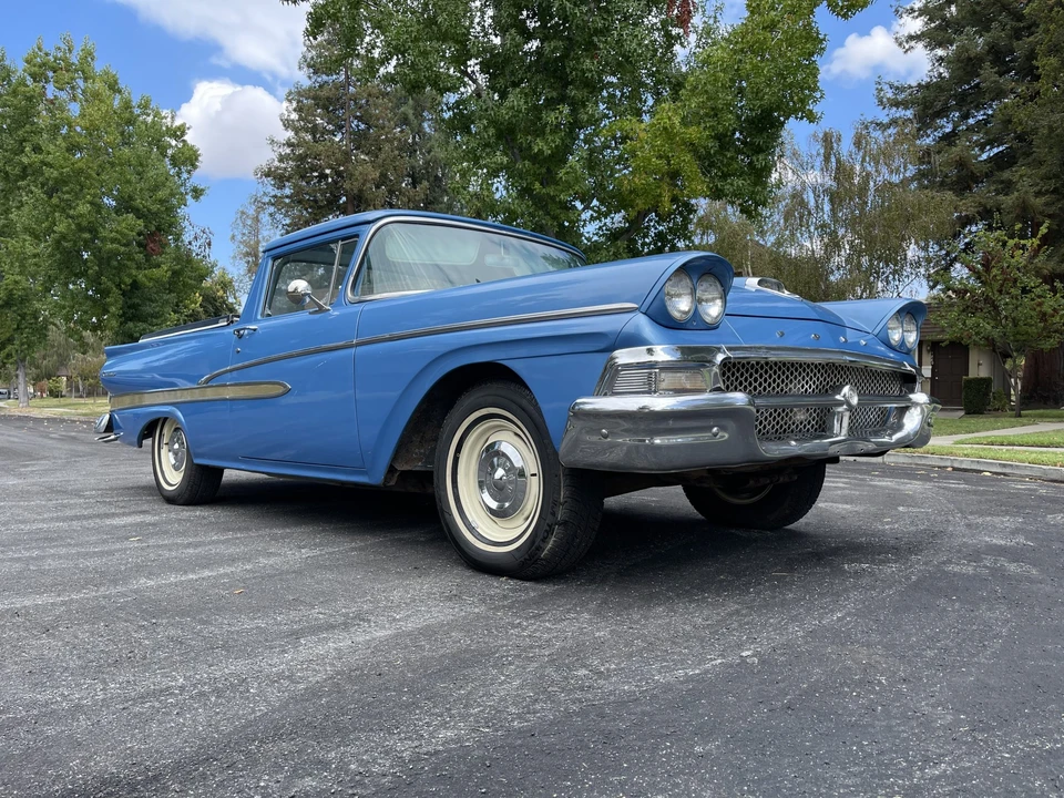 1958 Ford Ranchero 1st Gen - Image 23 of 31