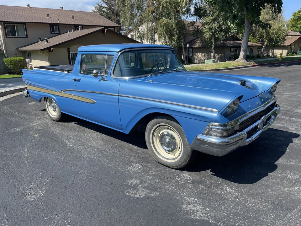 1958 Ford Ranchero 1st Gen - Image 24 of 31