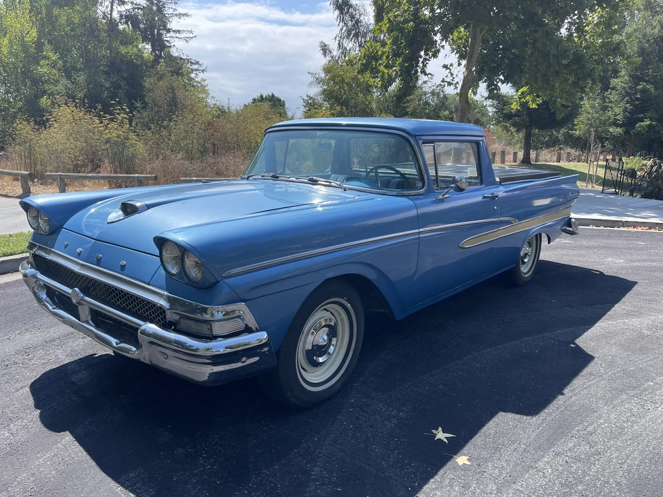 1958 Ford Ranchero 1st Gen - Image 8 of 31