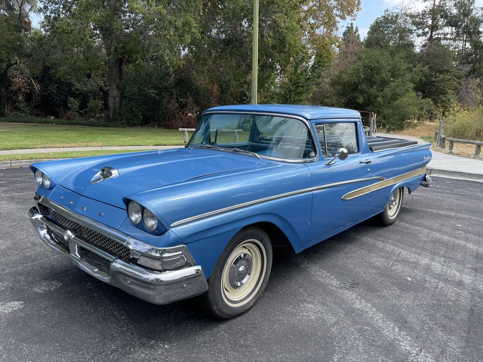 1958 Ford Ranchero 1st Gen - Image 6 of 31
